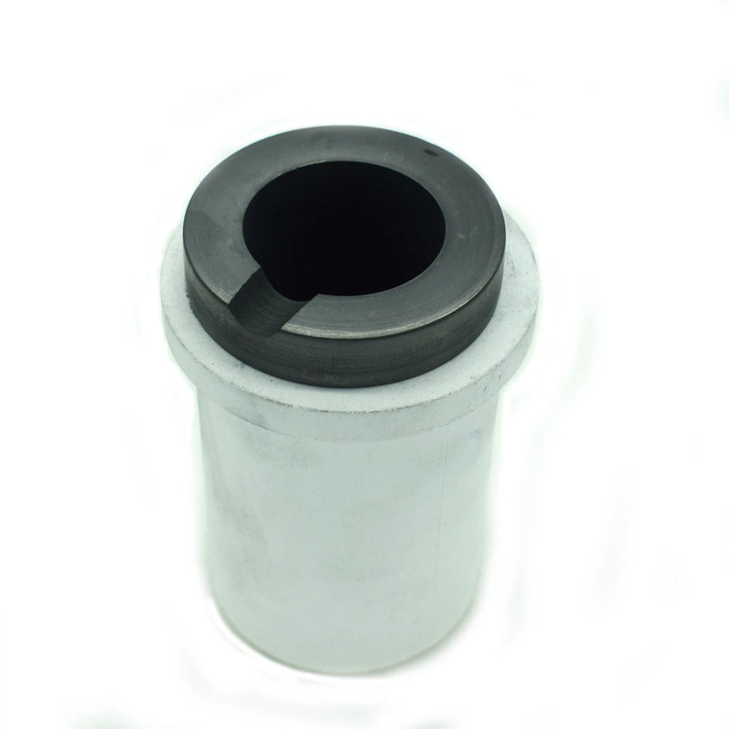 1kg Graphite Crucible Jewelry Casting Quartz Coat