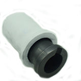 1kg Graphite Crucible Jewelry Casting Quartz Coat