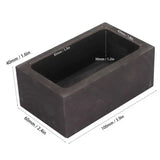 Graphite Ingot Mold for Copper Melting