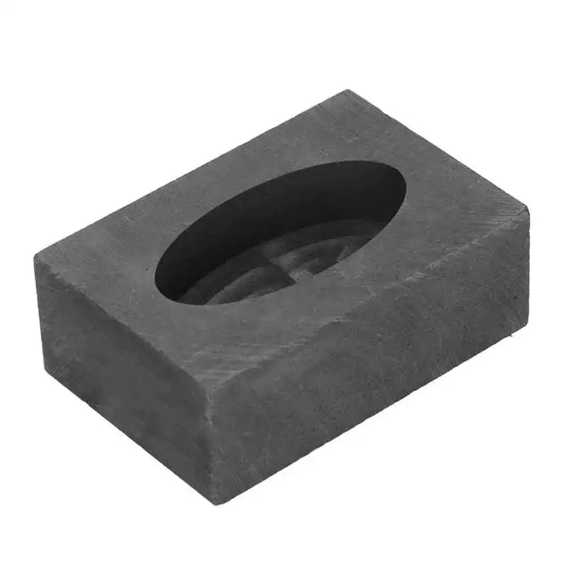 Graphite Ingot Bar Mold for DIY Jewelry Tools