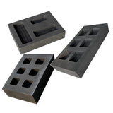 Graphite Ingot Bar Mold Square Melting Crucible Jewelry Casting Mould