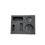 Graphite Ingot Bar Mould for Silver Copper Melting