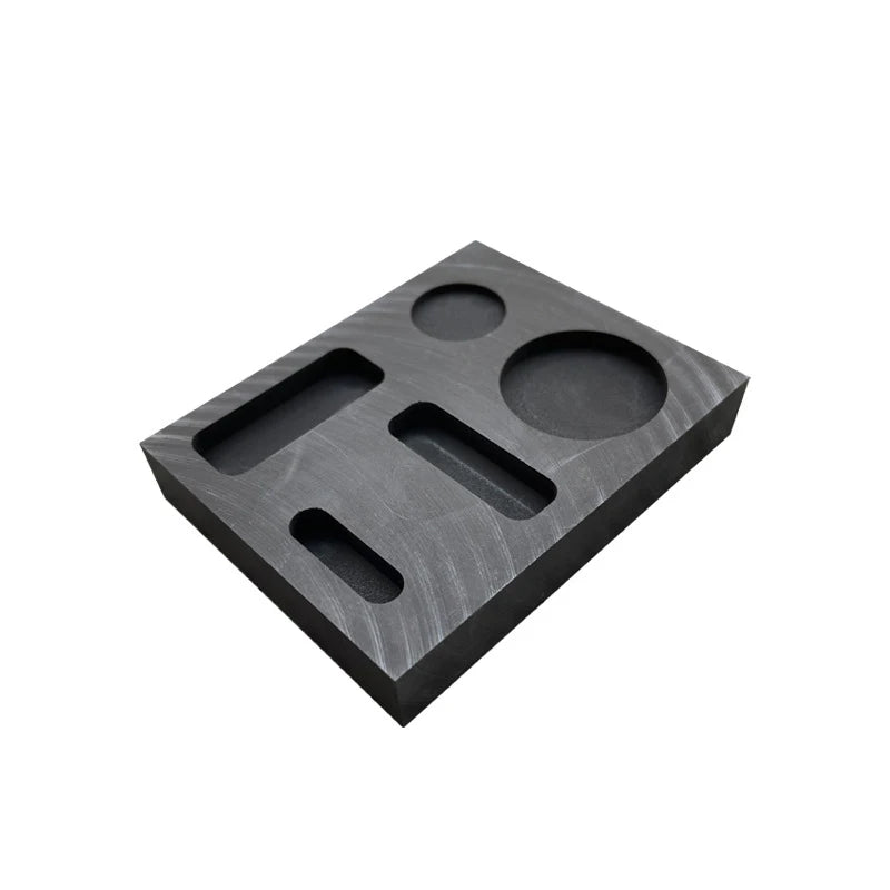 Graphite Ingot Bar Mould for Silver Copper Melting