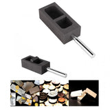 Graphite Ingot Bar Shape Crucible for Melting Refining Casting