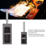 Graphite Ingot Bar Shape Crucible for Melting Refining Casting
