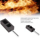 Graphite Ingot Bar Shape Crucible for Melting Refining Casting