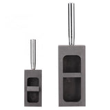 Graphite Ingot Bar Shape Crucible for Melting Refining Casting