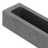 Graphite Ingot Mold for Necklace, Shorten Melting Time