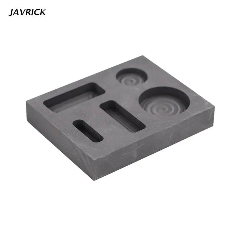 Graphite Ingot Casting Mold for Metal Casting - Silver Aluminum Copper Brass