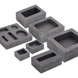 Graphite Ingot Casting Mold for Metal Casting - Silver Aluminum Copper Brass