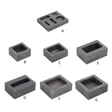 Graphite Ingot Casting Mold for Metal Casting - Silver Aluminum Copper Brass