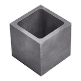 Graphite Ingot Mold & Crucible Mould Set, Metal Casting Molds (3 Packs)