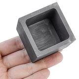 Graphite Ingot Mold & Crucible Mould Set, Metal Casting Molds (3 Packs)