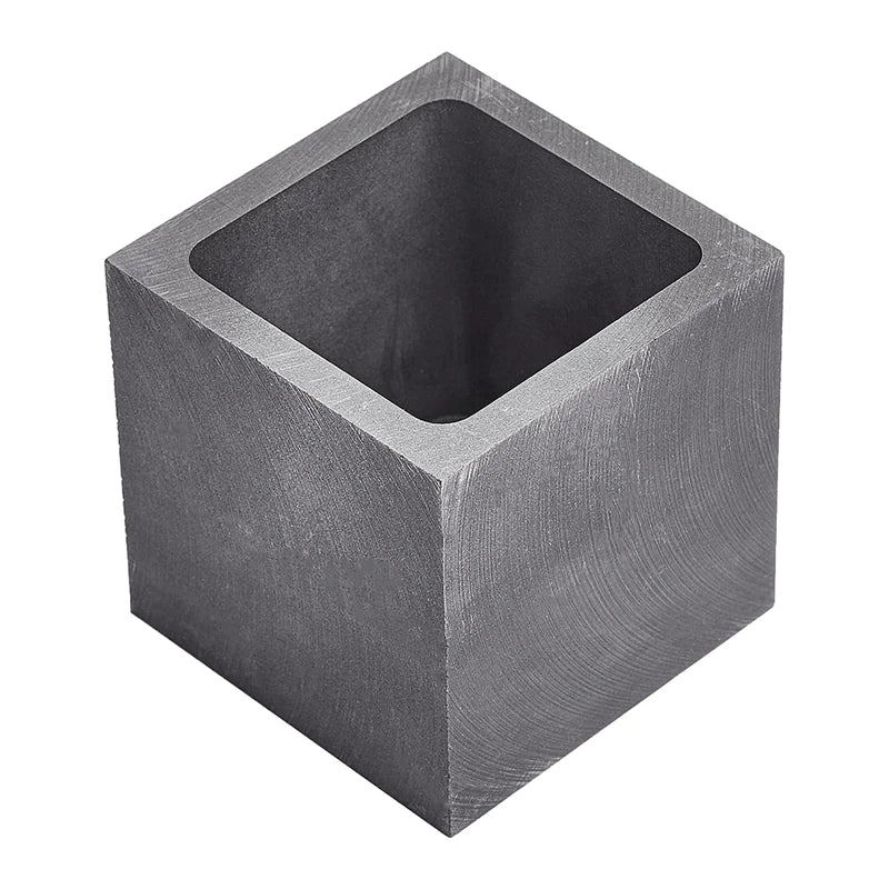 Graphite Ingot Mold, 60Ml Capacity Crucible Mould, 3Packs Metal Casting Molds