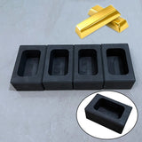 Graphite Ingot Mold Crucible, 20ML Capacity