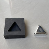 Graphite Ingot Mold Crucible for Metal Refining Necklace