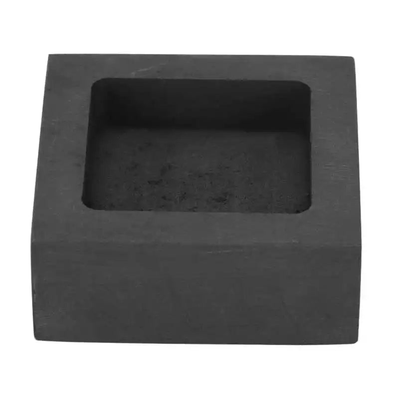 12ml High Purity Graphite Ingot Mold for Copper Silver Refining