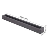 Graphite Ingot Mold 250X30x20mm