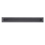 Graphite Ingot Mold 250x30x20mm for Melting Casting Refining Bar Slot Crucible