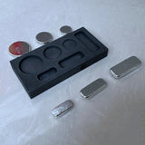 Graphite Ingot Mold Silver Metal Melting Casting Mould Mullti-holes