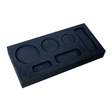 Graphite Ingot Mold Silver Metal Melting Casting Mould Mullti-holes