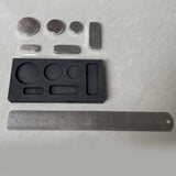 Graphite Ingot Mold Silver Metal Melting Casting Mould Mullti-holes