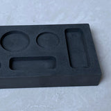 Graphite Ingot Mold Silver Metal Melting Casting Mould Mullti-holes