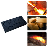 Graphite Ingot Mold for Silver Metal Refining Casting