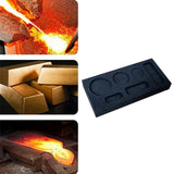 Graphite Ingot Mold for Silver Metal Refining Casting