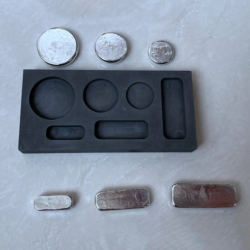 Graphite Ingot Mold for Silver Metal Refining Casting