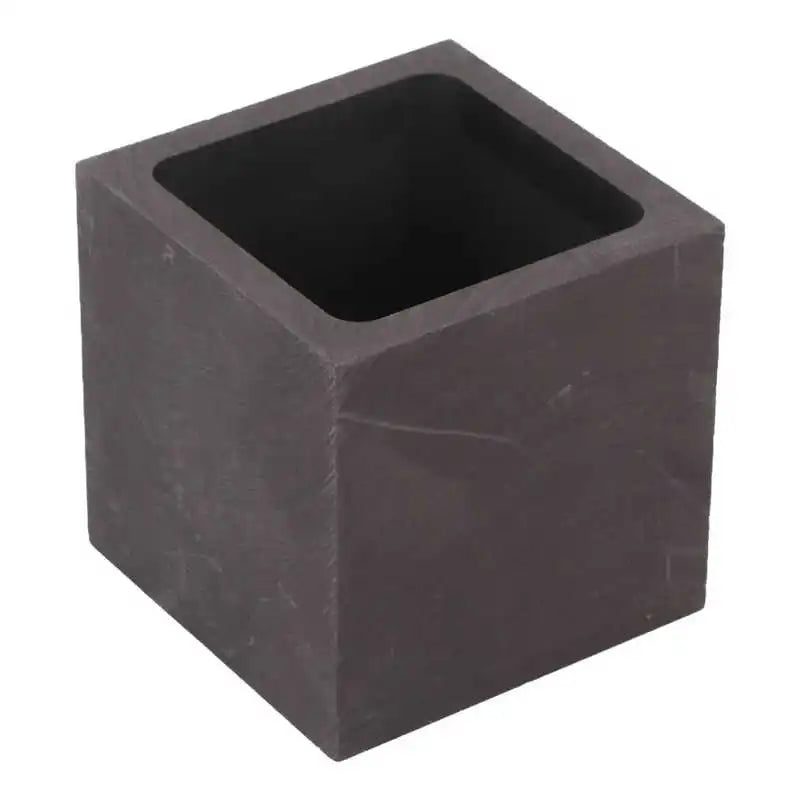 Impact Resistant Graphite Ingot Mold for Casting Silver 1000g