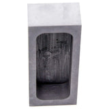 High Purity Graphite Ingot Mold for Silver/Gold Refining (4.92")