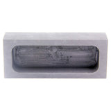 High Purity Graphite Ingot Mold for Silver/Gold Refining (4.92")
