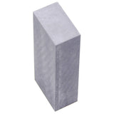 High Purity Graphite Ingot Mold for Silver/Gold Refining (4.92")