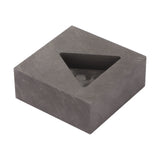 Graphite Ingot Mold for 10g Silver Casting