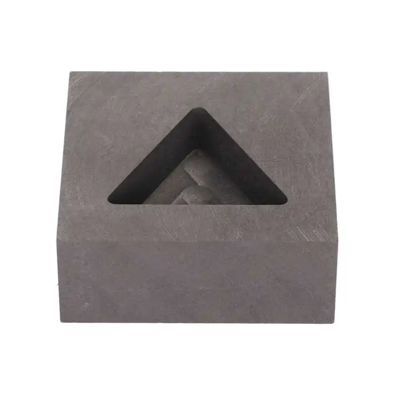 Graphite Ingot Mold for 10g Silver Casting