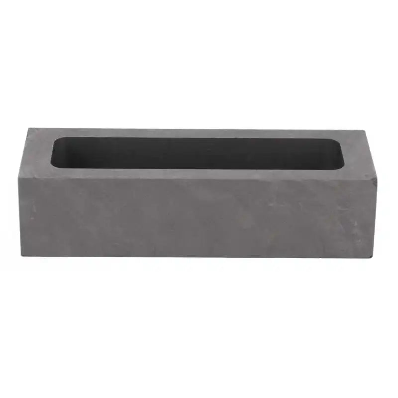 Graphite Ingot Mold Impact Resistant 2000 ? Rectangular Crucible