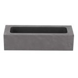 Graphite Ingot Mold Impact Resistant 2000 ? Rectangular Crucible