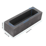 Graphite Ingot Mold Impact Resistant 2000 ? Rectangular Crucible