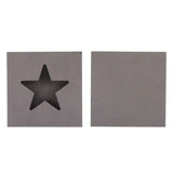 Graphite Ingot Mold Star Shape for Copper Silver Casting