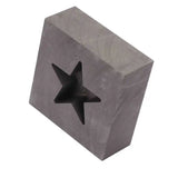 Graphite Ingot Mold Star Shape 2000? Melting Casting Mould for Aluminum Brass