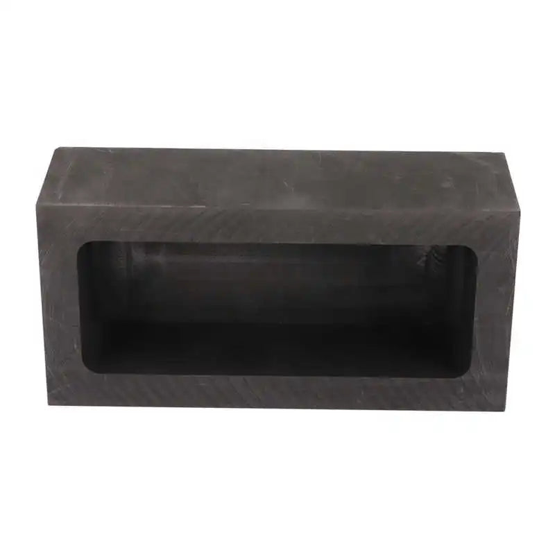 High Purity Graphite Ingot Mold Preventing Corrosion for Melting Silver Aluminum