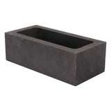 High Purity Graphite Ingot Mold Preventing Corrosion for Melting Silver Aluminum