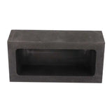 High Purity Graphite Ingot Mold Preventing Corrosion for Melting Silver Aluminum