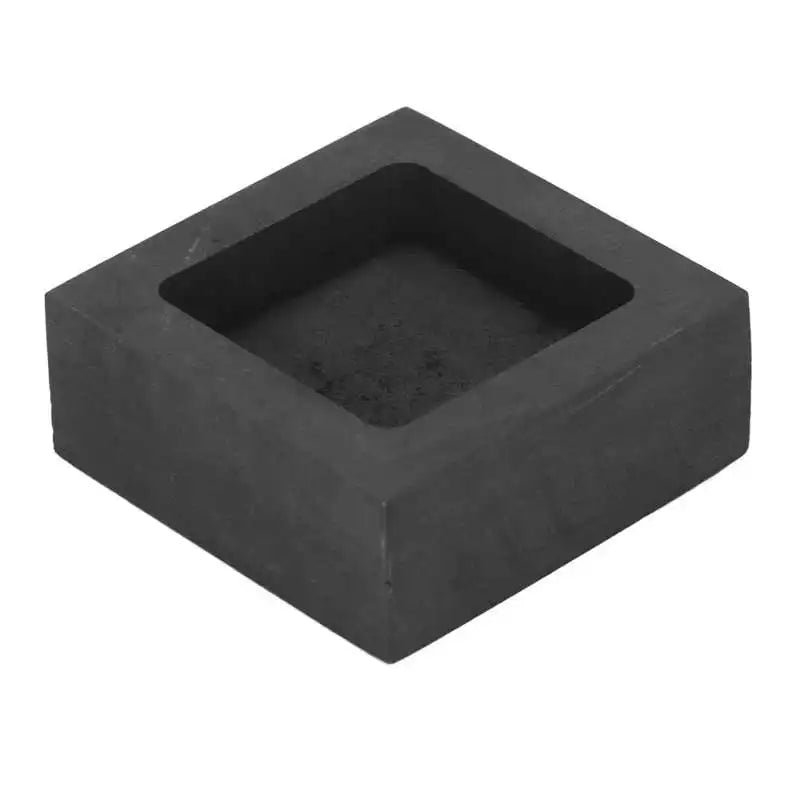 High Purity Graphite Ingot Mold 12ml Corrosion Resistant Quadrant Shape