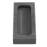 Rectangular Graphite Ingot Mold for Silver Refining