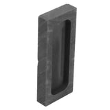 Rectangular Graphite Ingot Mold for Silver Refining