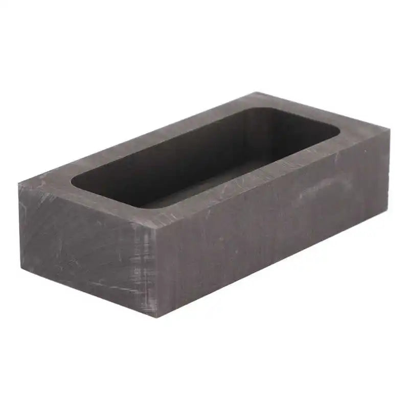 Rectangular Graphite Mold 10ml for Metal Casting