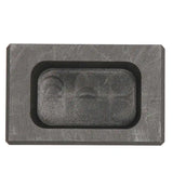 Rectangular Graphite Ingot Mold for Silver Melting