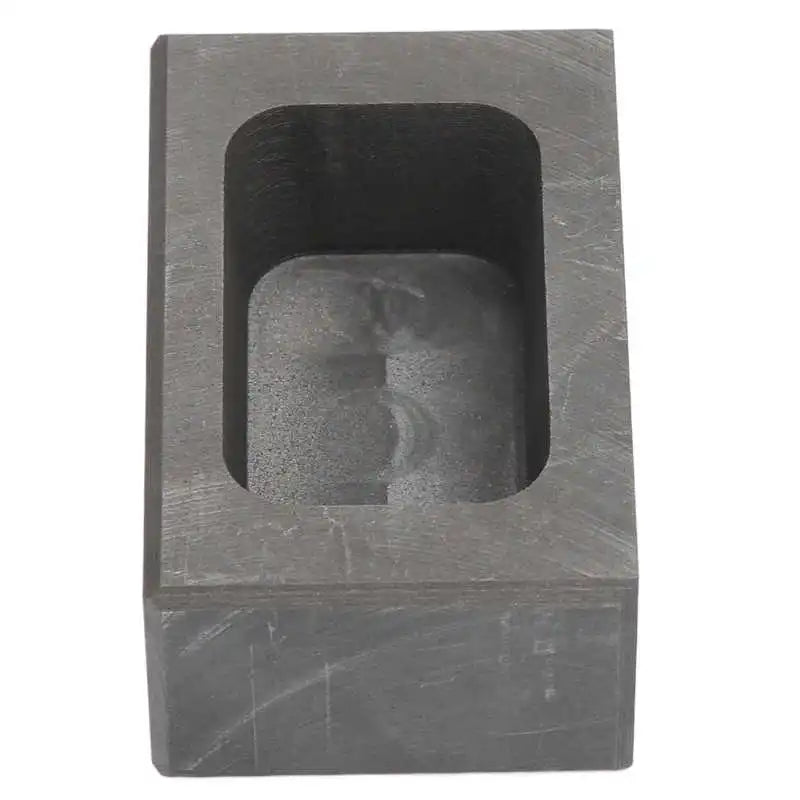 Rectangular Graphite Ingot Mold for Silver Melting
